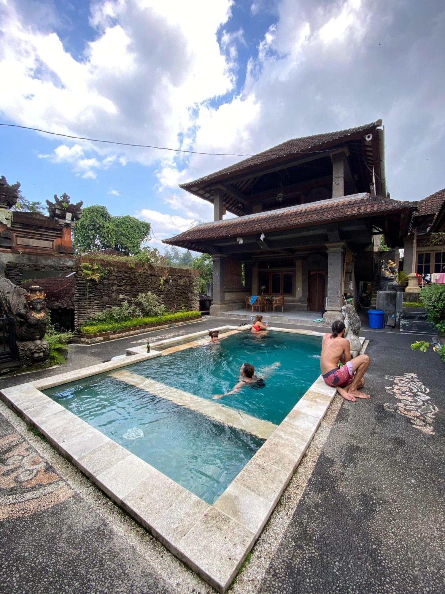 Budi Guest House Ubud Exterior foto