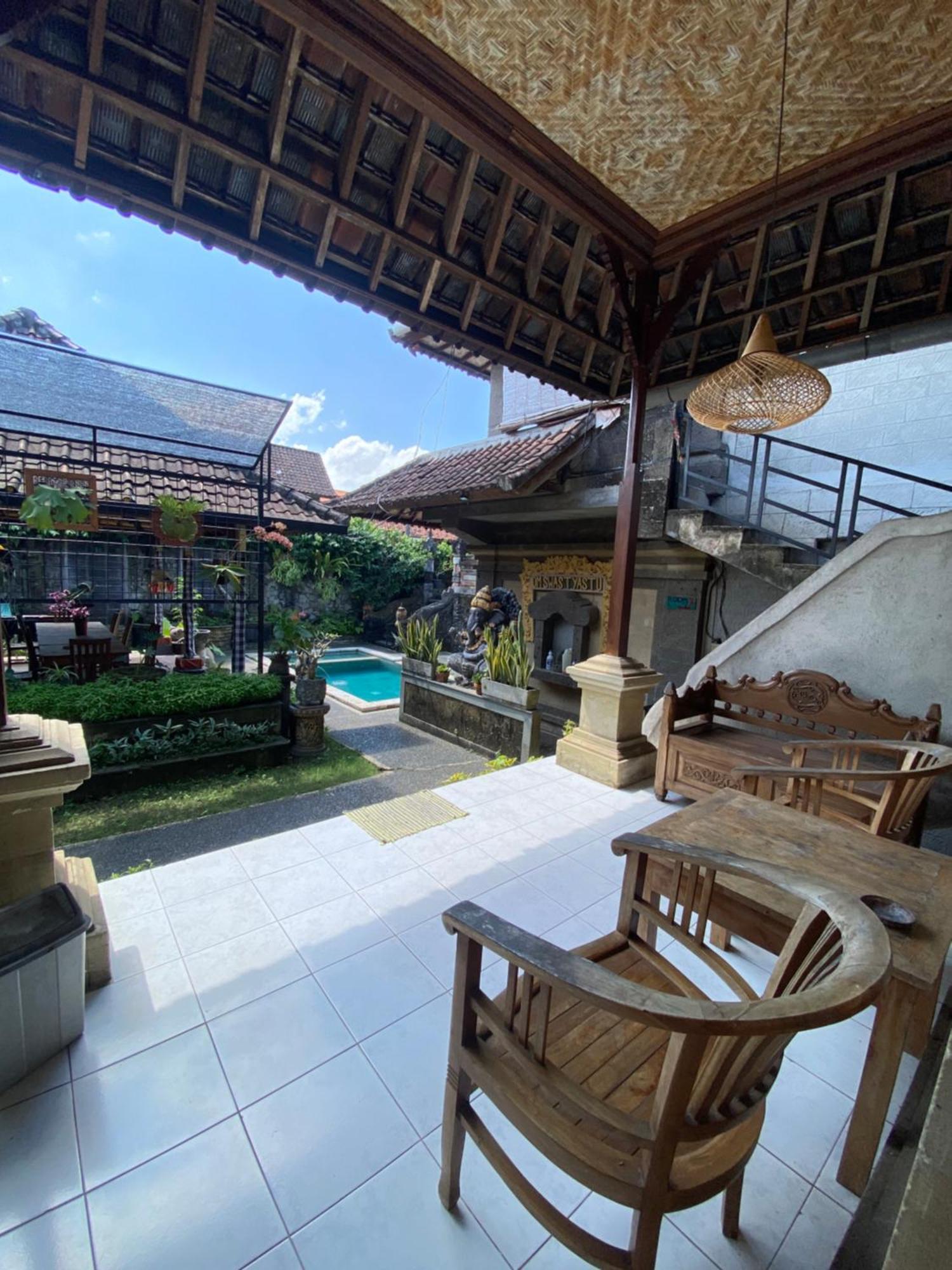 Budi Guest House Ubud Exterior foto