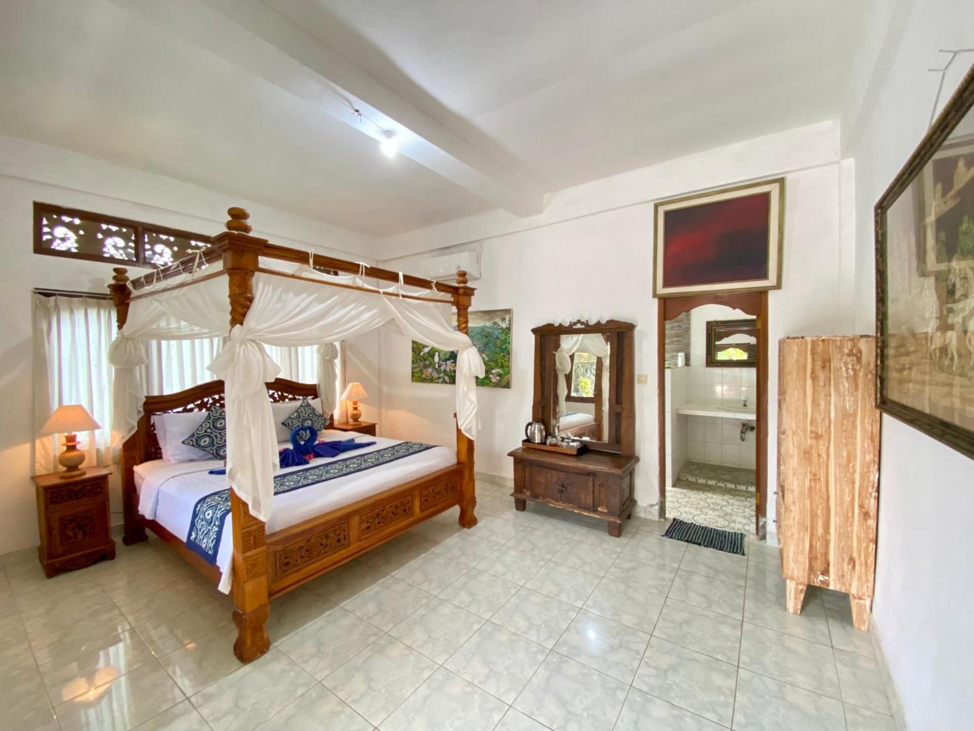 Budi Guest House Ubud Exterior foto