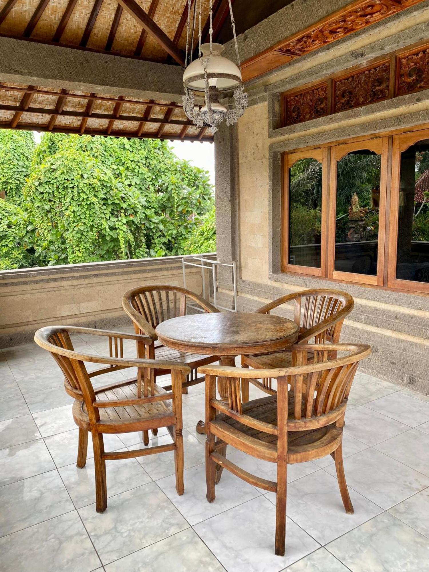 Budi Guest House Ubud Exterior foto